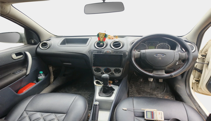 2012 Ford Fiesta Classic CLXI 1.4 DIESEL, Diesel, Manual, 1,00,707 km, interior