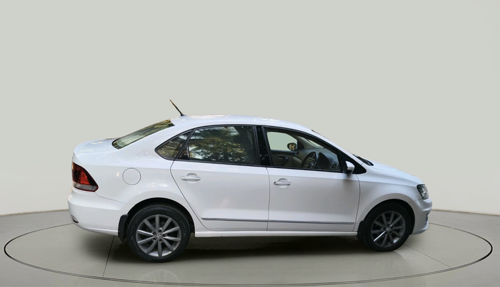 2019 Volkswagen Vento 1.2 TSI HIGHLINE PLUS AT, Petrol, Automatic, 75,104 km, exterior