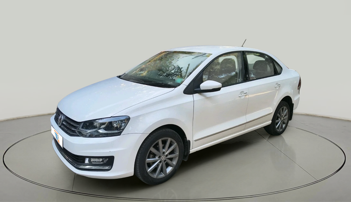 2019 Volkswagen Vento 1.2 TSI HIGHLINE PLUS AT, Petrol, Automatic, 75,104 km, exterior