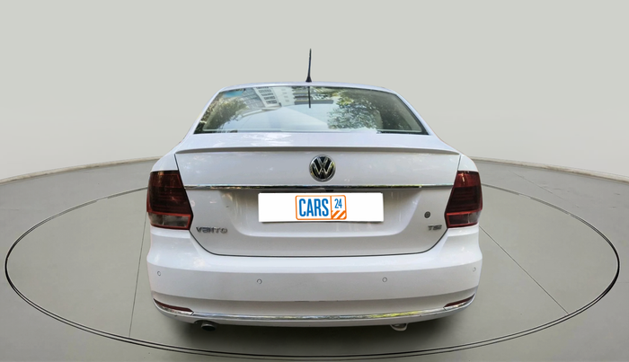 2019 Volkswagen Vento 1.2 TSI HIGHLINE PLUS AT, Petrol, Automatic, 75,104 km, exterior