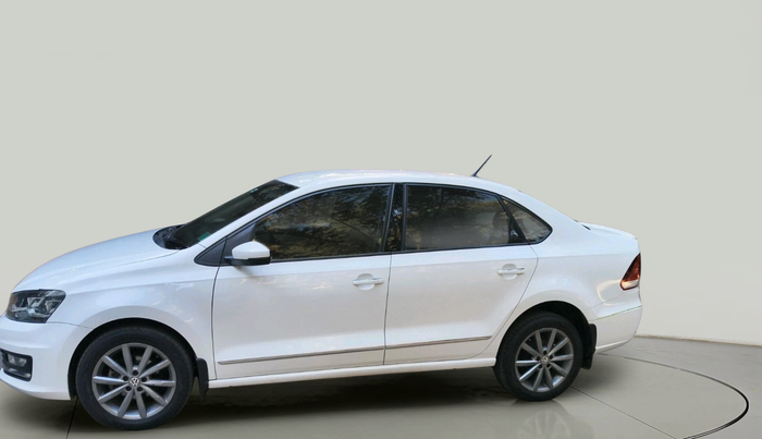 2019 Volkswagen Vento 1.2 TSI HIGHLINE PLUS AT, Petrol, Automatic, 75,104 km, exterior