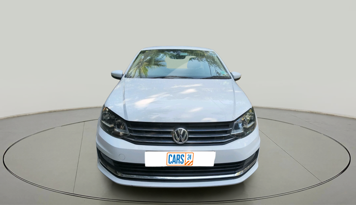2019 Volkswagen Vento 1.2 TSI HIGHLINE PLUS AT, Petrol, Automatic, 75,104 km, exterior