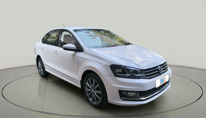 2019 Volkswagen Vento 1.2 TSI HIGHLINE PLUS AT, Petrol, Automatic, 75,104 km, exterior
