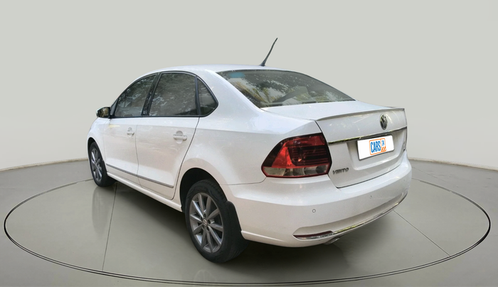 2019 Volkswagen Vento 1.2 TSI HIGHLINE PLUS AT, Petrol, Automatic, 75,104 km, exterior