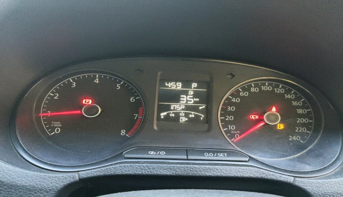 2019 Volkswagen Vento 1.2 TSI HIGHLINE PLUS AT, Petrol, Automatic, 75,104 km, interior