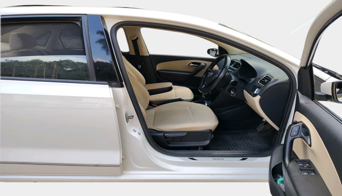 2019 Volkswagen Vento 1.2 TSI HIGHLINE PLUS AT, Petrol, Automatic, 75,104 km, interior