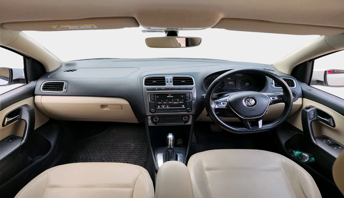 2019 Volkswagen Vento 1.2 TSI HIGHLINE PLUS AT, Petrol, Automatic, 75,104 km, interior