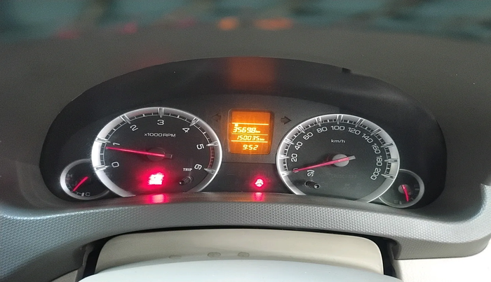 2014 Maruti Ertiga VDI, Diesel, Manual, 1,50,035 km, interior