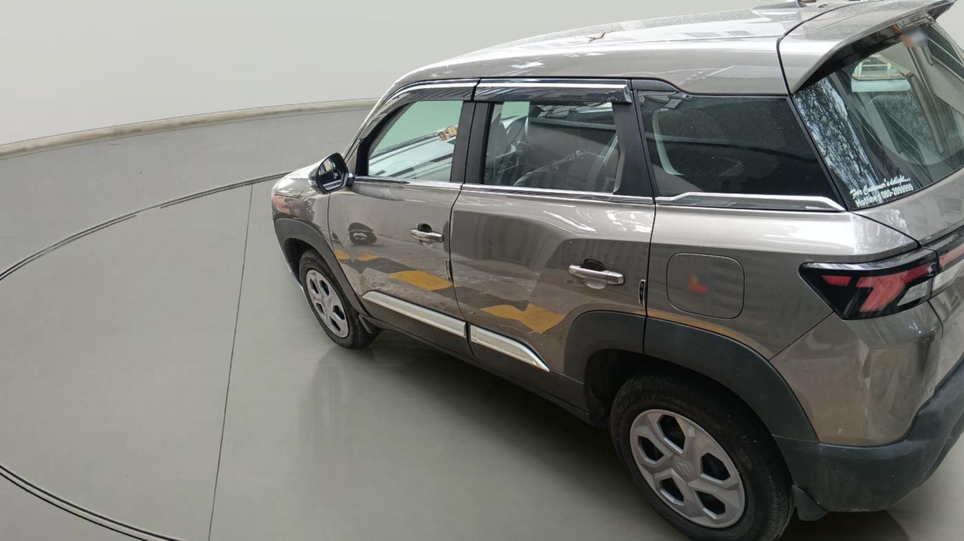 2024 Maruti BREZZA LXI, Petrol, Manual, 5,250 km, exterior