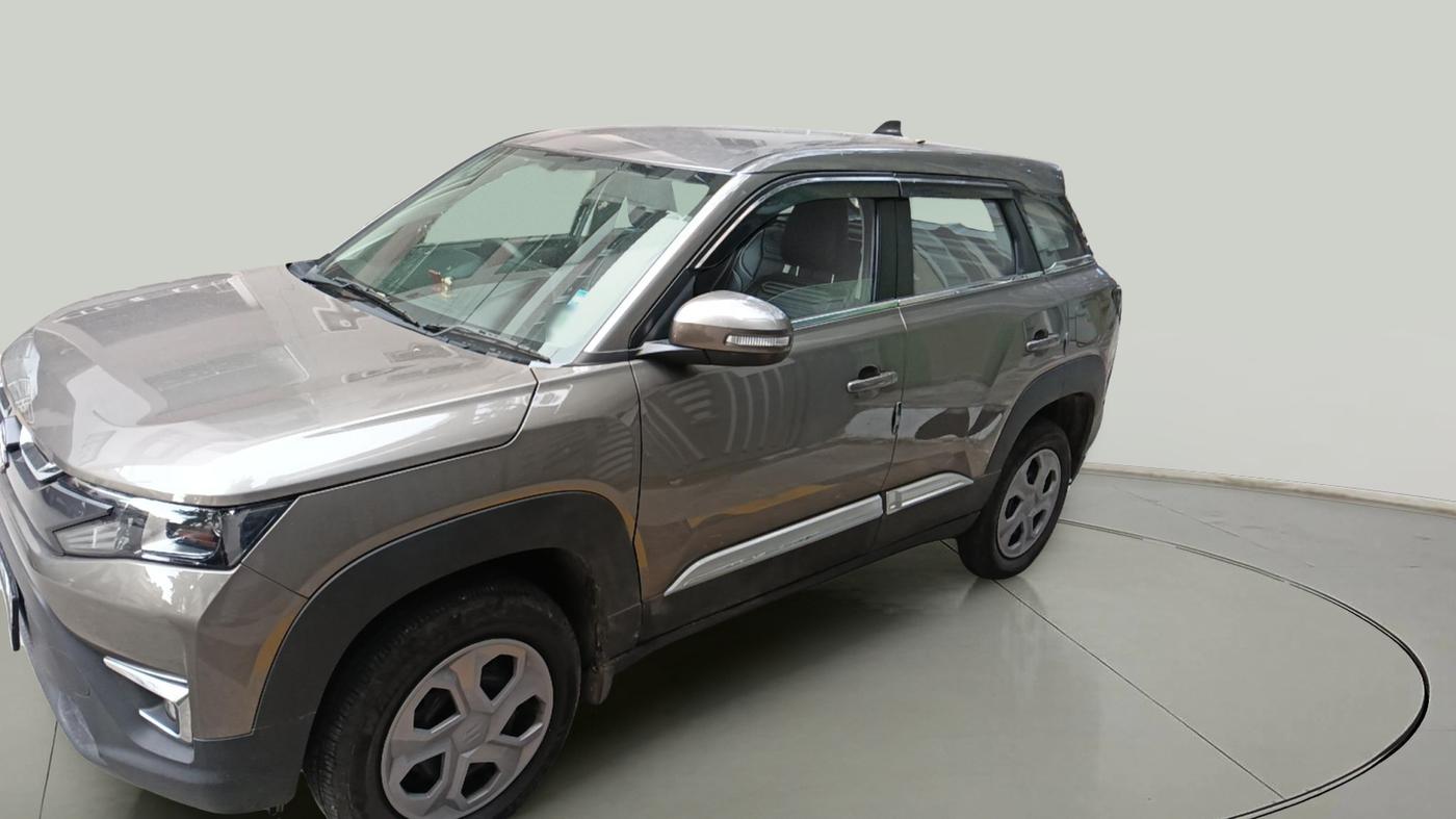 2024 Maruti BREZZA LXI, Petrol, Manual, 5,250 km, exterior