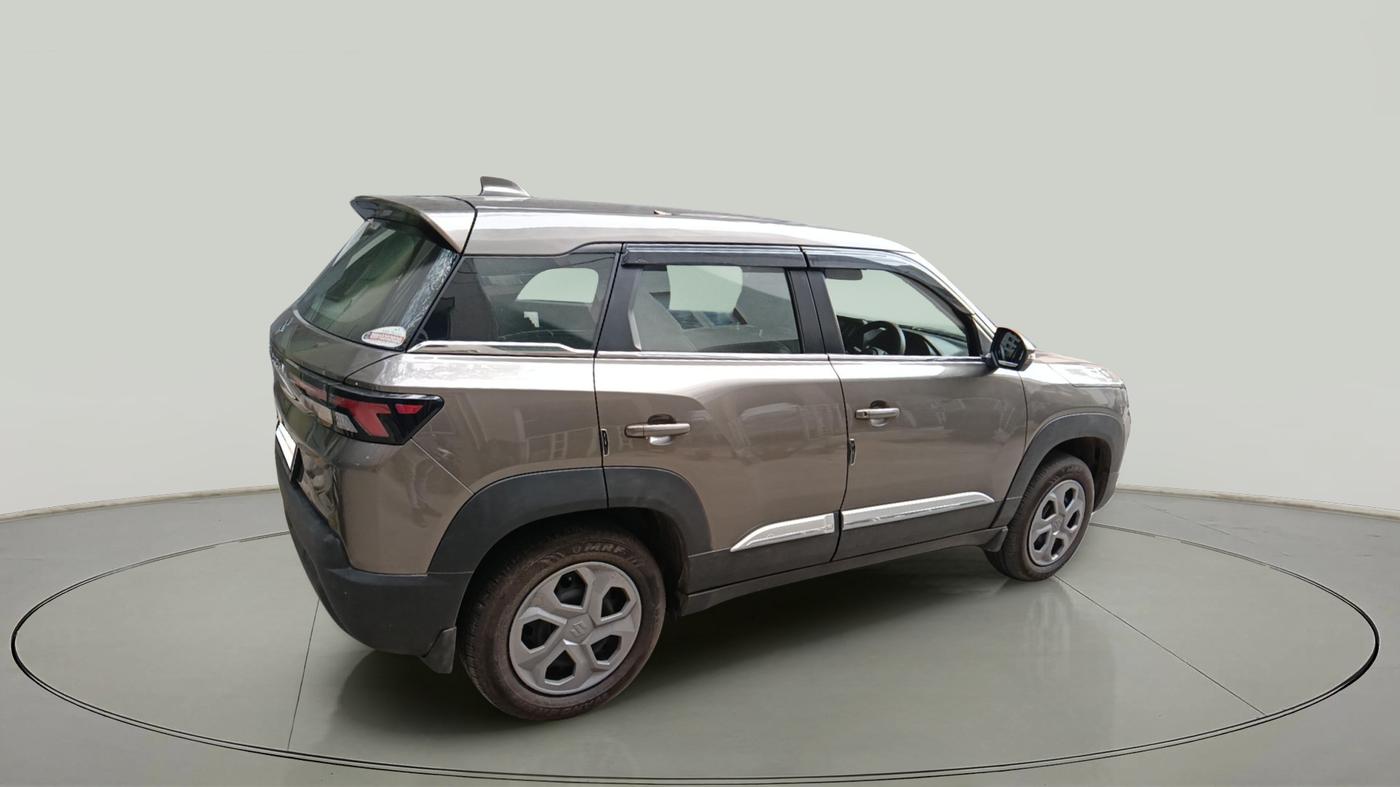 2024 Maruti BREZZA LXI, Petrol, Manual, 5,250 km, exterior