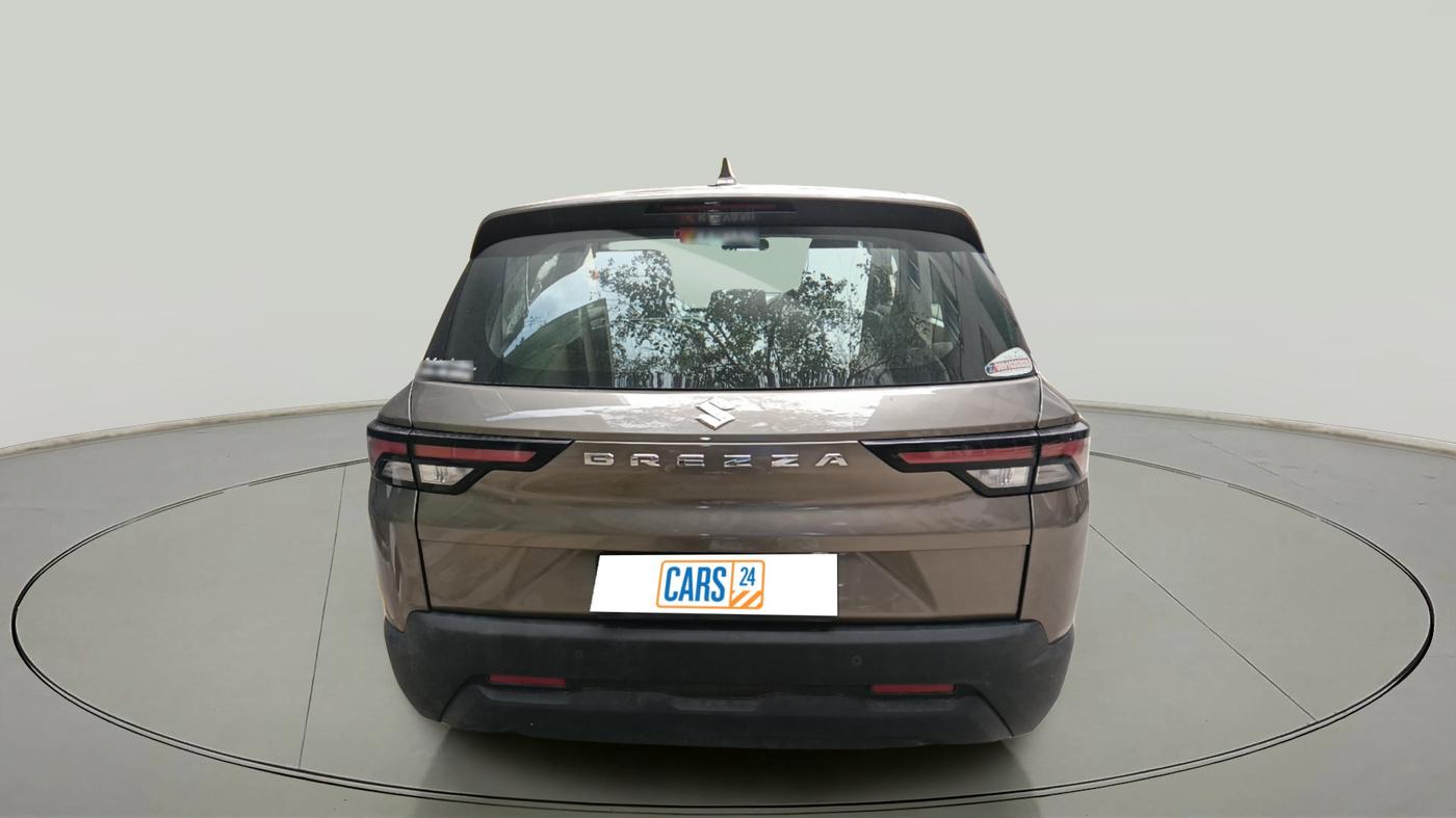2024 Maruti BREZZA LXI, Petrol, Manual, 5,250 km, exterior