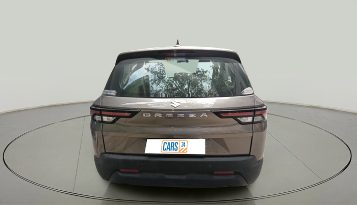 2024 Maruti BREZZA LXI, Petrol, Manual, 5,021 km, exterior