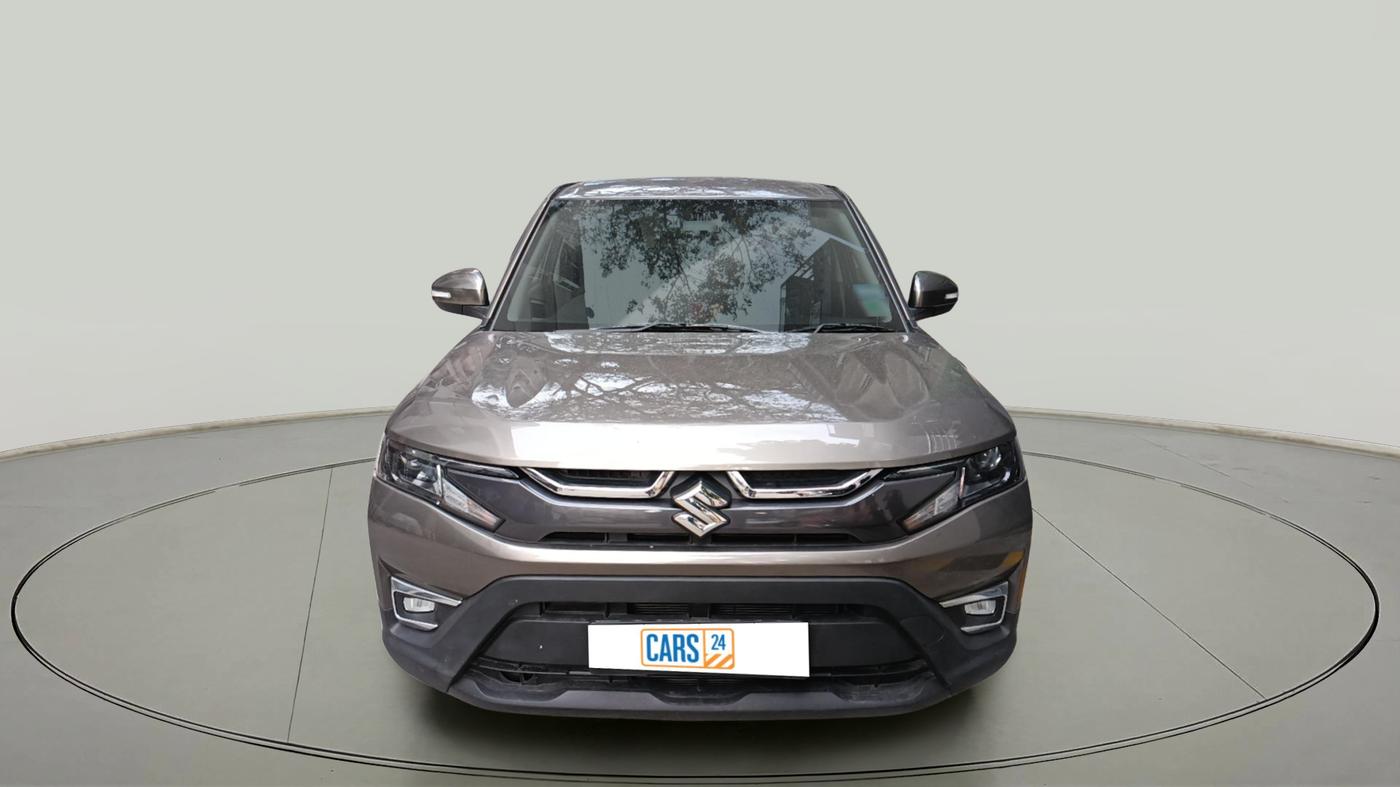 2024 Maruti BREZZA LXI, Petrol, Manual, 5,250 km, exterior
