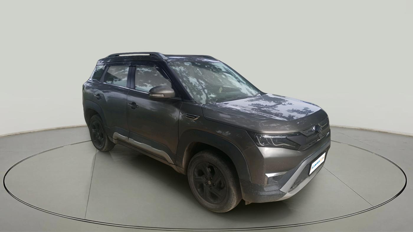 2024 Maruti BREZZA LXI, Petrol, Manual, 5,250 km, exterior