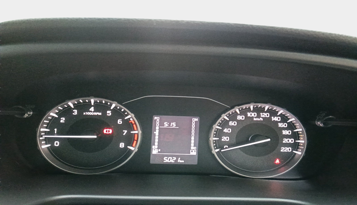 2024 Maruti BREZZA LXI, Petrol, Manual, 5,021 km, interior
