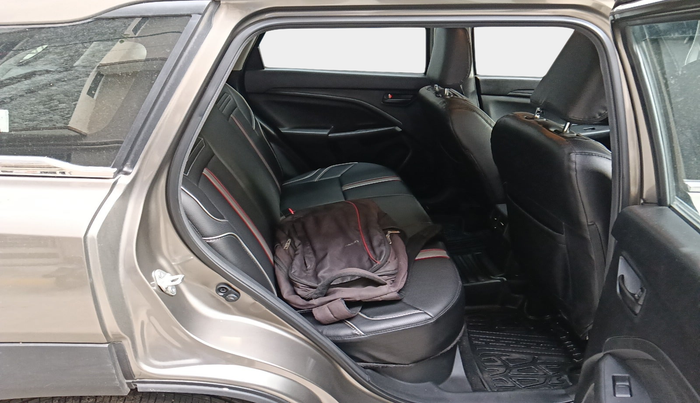 2024 Maruti BREZZA LXI, Petrol, Manual, 5,021 km, interior