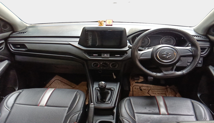 2024 Maruti BREZZA LXI, Petrol, Manual, 5,021 km, interior
