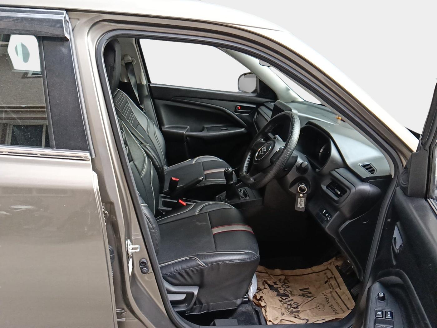 2024 Maruti BREZZA LXI, Petrol, Manual, 5,250 km, interior
