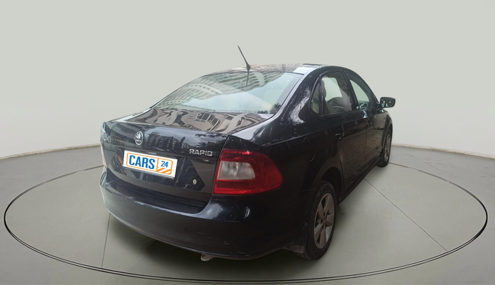 2015 Skoda Rapid 1.5 TDI CR ELEGANCE PLUS AT, Diesel, Automatic, 69,901 km, exterior