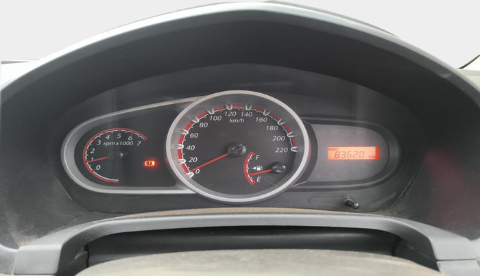 2011 Ford Figo TITANIUM 1.4 DIESEL, Diesel, Manual, 83,621 km, interior