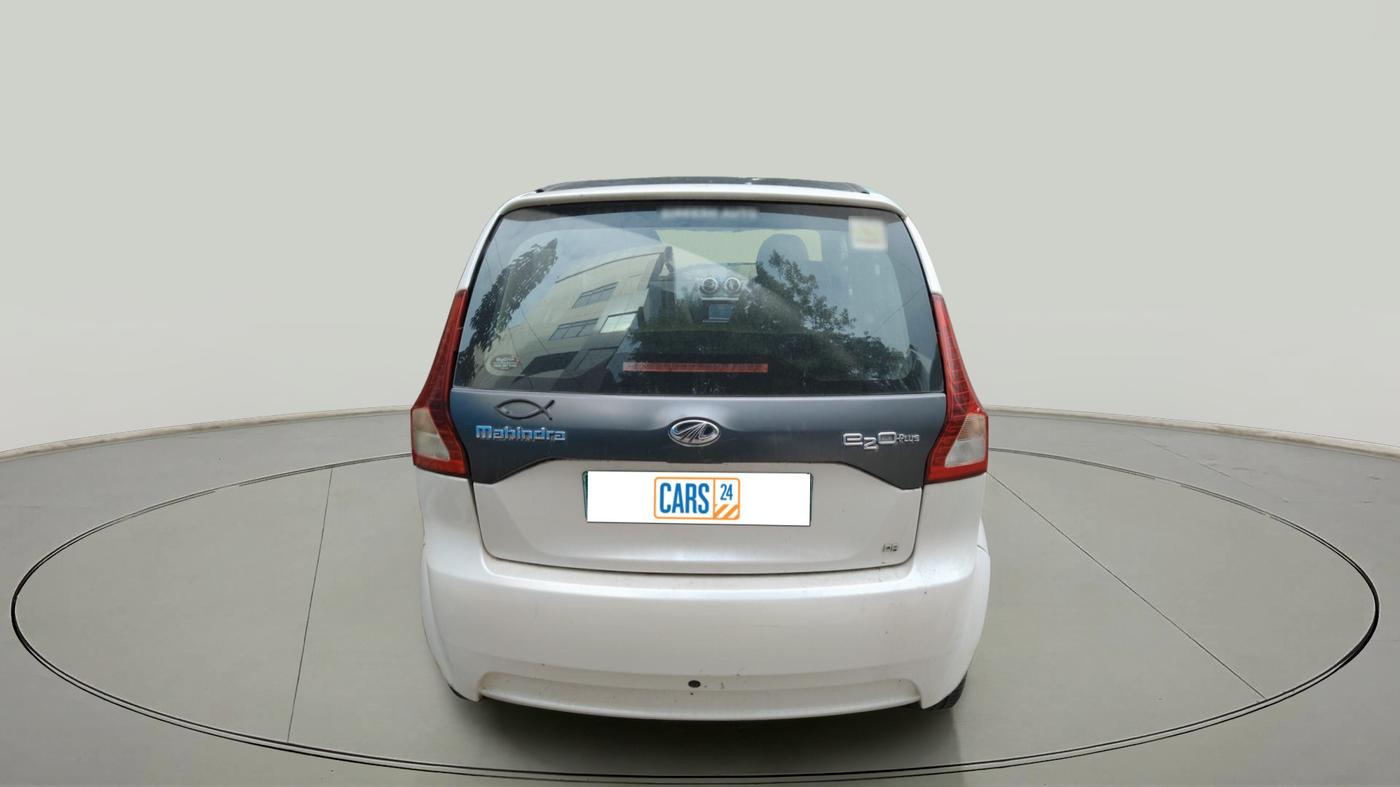 2017 Mahindra E20 Plus P6, Electric, Automatic, 48,116 km, exterior