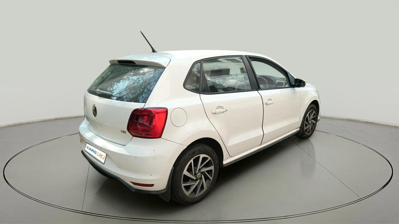 2022 Volkswagen Polo COMFORTLINE 1.0L TSI AT, Petrol, Automatic, 44,500 km, exterior