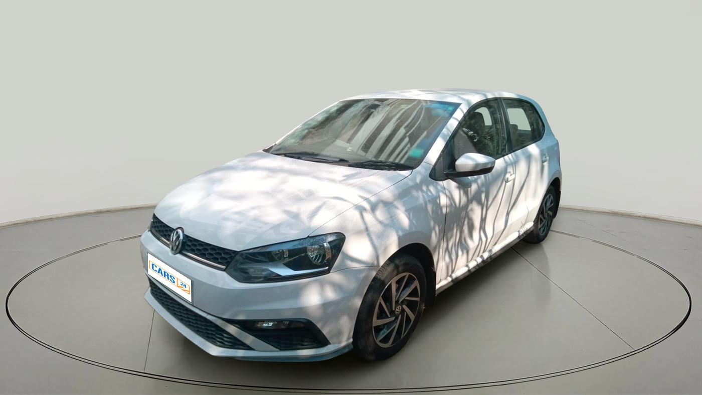2022 Volkswagen Polo COMFORTLINE 1.0L TSI AT, Petrol, Automatic, 44,500 km, exterior