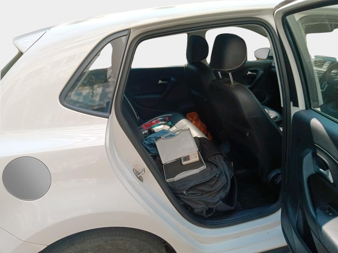 2022 Volkswagen Polo COMFORTLINE 1.0L TSI AT, Petrol, Automatic, 44,500 km, interior