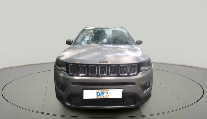 2017 Jeep Compass LIMITED 2.0 DIESEL, Diesel, Manual, 1,24,663 km, exterior