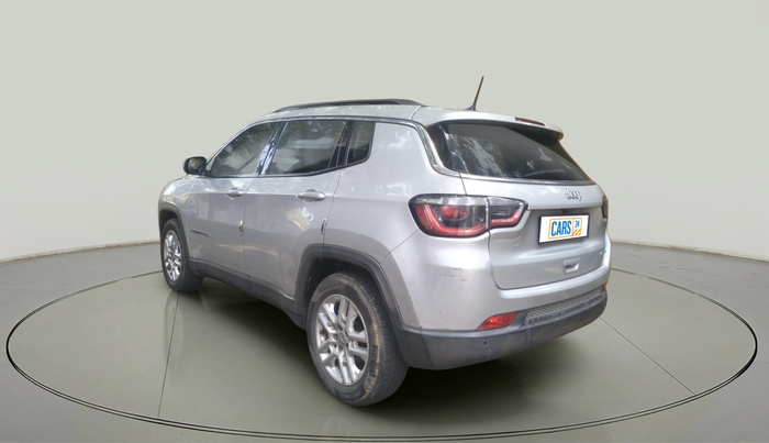 2017 Jeep Compass LIMITED 2.0 DIESEL, Diesel, Manual, 1,24,663 km, exterior