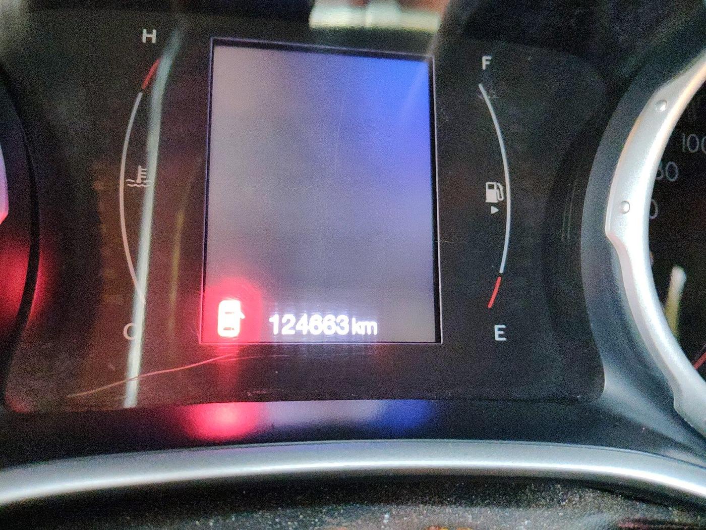 2017 Jeep Compass LIMITED 2.0 DIESEL, Diesel, Manual, 1,24,663 km, interior
