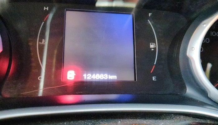 2017 Jeep Compass LIMITED 2.0 DIESEL, Diesel, Manual, 1,24,663 km, interior