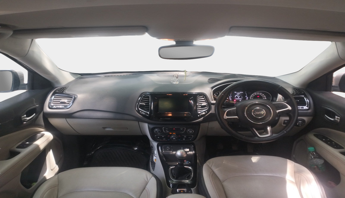 2017 Jeep Compass LIMITED 2.0 DIESEL, Diesel, Manual, 1,24,663 km, interior
