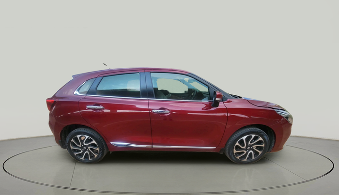 2023 Maruti Baleno ALPHA 1.2 AGS, Petrol, Automatic, 9,664 km, exterior