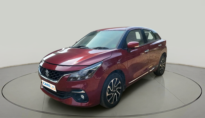 2023 Maruti Baleno ALPHA 1.2 AGS, Petrol, Automatic, 9,664 km, exterior