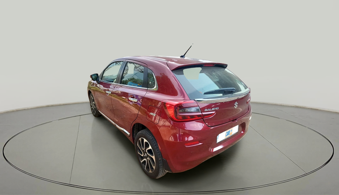 2023 Maruti Baleno ALPHA 1.2 AGS, Petrol, Automatic, 9,664 km, exterior