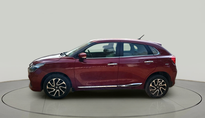 2023 Maruti Baleno ALPHA 1.2 AGS, Petrol, Automatic, 9,664 km, exterior