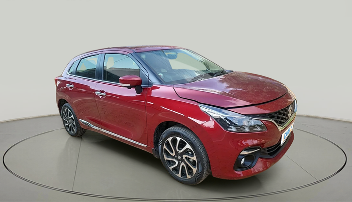 2023 Maruti Baleno ALPHA 1.2 AGS, Petrol, Automatic, 9,664 km, exterior
