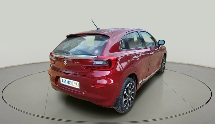 2023 Maruti Baleno ALPHA 1.2 AGS, Petrol, Automatic, 9,664 km, exterior
