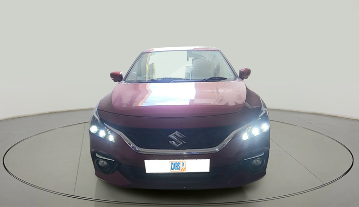 2023 Maruti Baleno ALPHA 1.2 AGS, Petrol, Automatic, 9,664 km, exterior