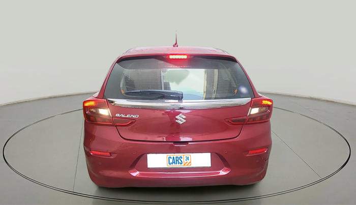 2023 Maruti Baleno ALPHA 1.2 AGS, Petrol, Automatic, 9,664 km, exterior