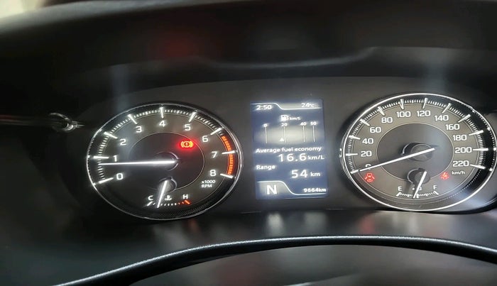 2023 Maruti Baleno ALPHA 1.2 AGS, Petrol, Automatic, 9,664 km, interior