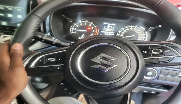 2023 Maruti Baleno ALPHA 1.2 AGS, Petrol, Automatic, 9,664 km, interior