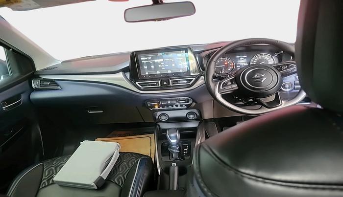 2023 Maruti Baleno ALPHA 1.2 AGS, Petrol, Automatic, 9,664 km, interior