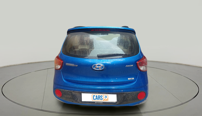 2017 Hyundai Grand i10 ASTA 1.2 KAPPA VTVT, Petrol, Manual, 79,193 km, exterior