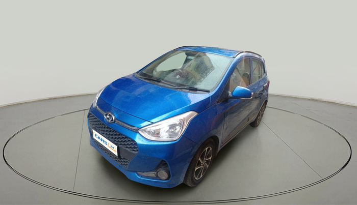 2017 Hyundai Grand i10 ASTA 1.2 KAPPA VTVT, Petrol, Manual, 79,193 km, exterior