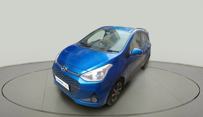 2017 Hyundai Grand i10 ASTA 1.2 KAPPA VTVT, Petrol, Manual, 79,193 km, exterior