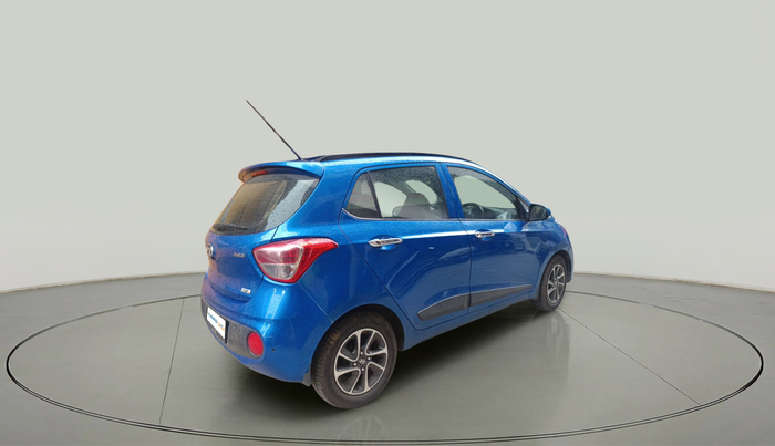 2017 Hyundai Grand i10 ASTA 1.2 KAPPA VTVT, Petrol, Manual, 79,193 km, exterior