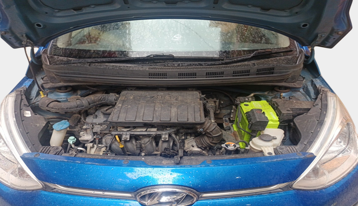 2017 Hyundai Grand i10 ASTA 1.2 KAPPA VTVT, Petrol, Manual, 79,193 km, exterior